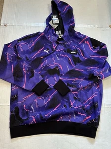 Mezcla de algodón PUMA x Formula 1 Race Neon Energy talla XL - F1 NUEVO CON ETIQUETAS - Imagen 1 de 7