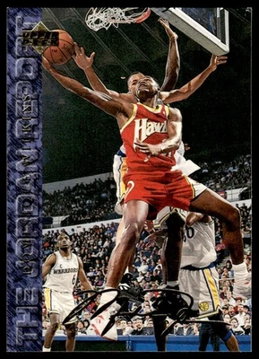 1994-95 Upper Deck USA Signiture Dominique Wilkins USA #77 - Image 1 of 2