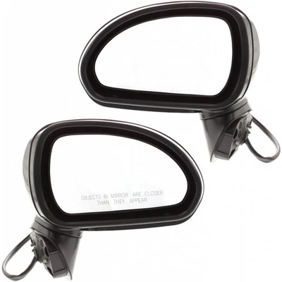 Par de espejos retrovisores eléctricos para conductor y pasajero para Mitsubishi Eclipse 2006-2012 Foto 1 de 2