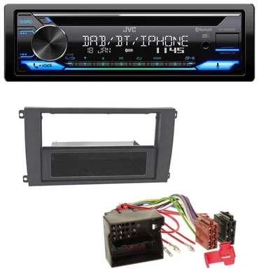 JVC Bluetooth MP3 USB DAB CD Autoradio für Porsche Cayenne (2007-2010) - Bild 1 von 4