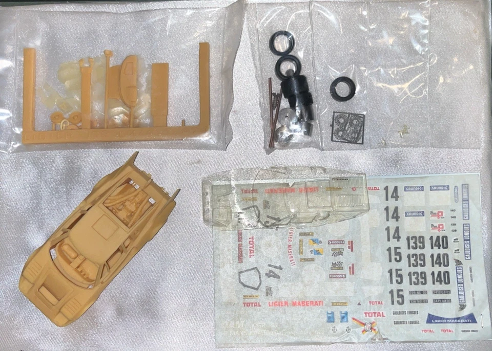 1/43 KIT DAM 0101 LIGIER JS2 LE MANS 24 HOURS TOUR AUTO 1974 - Immagine 1 di 3