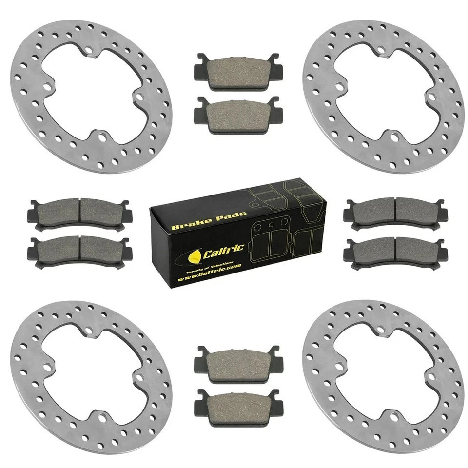 Juego de pastillas de freno y discos para Honda Pioneer 1000 SXS1000M3 2016-2024 izquierda y derecha Foto 1 de 4