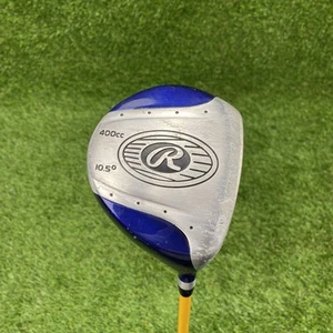 Rawlings 400cc Driver 10.5* ⛳️ Rawlings AccuFlo R Flex Shaft 45” Right handed - Picture 1 of 22