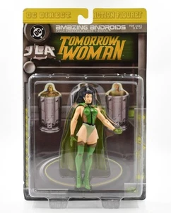 DC Direct - JLA - Amazing Androids Tomorrow Woman Actionfigur - Bild 1 von 3