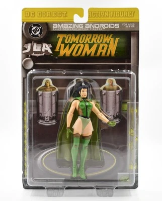 DC Direct - JLA - Amazing Androids Tomorrow Woman Action Figure - Image 1 of 3