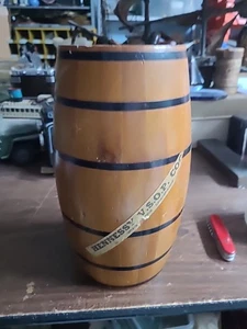 Vintage Bernhardiner MINI 10" EICHENFASS Holz Fass Vintage "NICE" - Bild 1 von 7