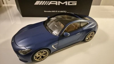 MERCEDES AMG GT 63 V8 4MATIC+ (C192) 1:12 SPECTER BLUE - Immagine 1 di 4