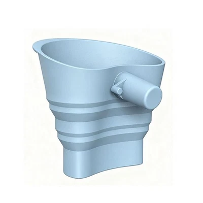 Funil de farinha para misturador de cozinha, fácil de despejar sem latão - acessório de folha D0Q2 - Imagem 1 de 4