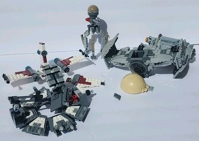 Lego Star Wars TIE Advanced Prototype 75082 Retired With Extras - Image 1 of 4