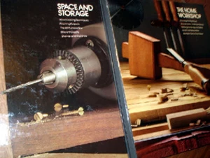 2 Home Repair And Improvement Time Life Books - HOME STORAGE - SPACE AND STORAGE - Imagen 1 de 1