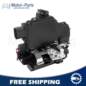 Door Latch & Lock Actuator Front Left Driver Side Fits Volkswagen VW 1998-2010 - Picture 1 of 6