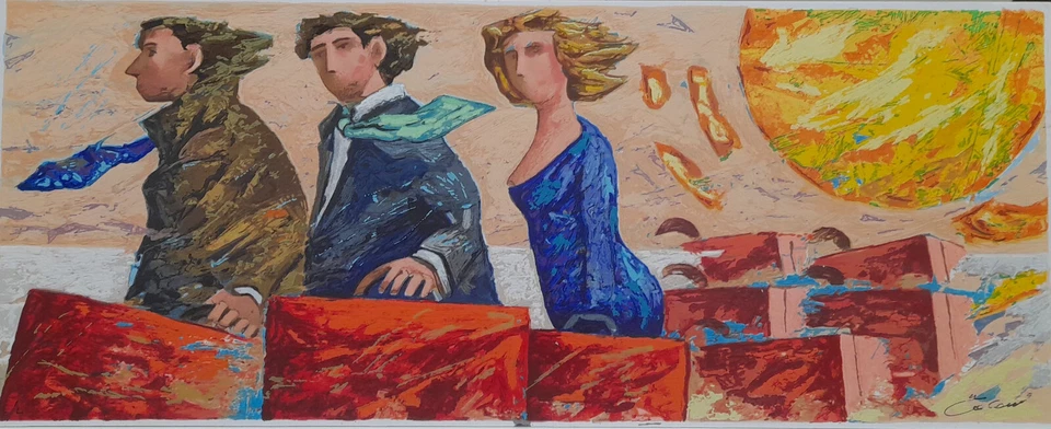 TALANI SERIGRAFIA 20X50 - Immagine 1 di 1