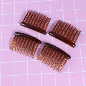 12 Pcs 12pcs Hair Clips Combs Plastic Women's Miss Slide Hairclip Side - Picture 1 of 11