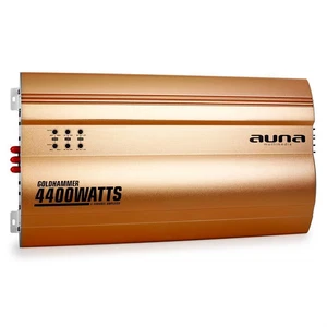 AUNA GOLDHAMMER AMP 400W 4 CHANNEL BRIDGEABLE CAR AMPLIFIER FREE P&P OFFER - Picture 1 of 6