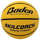 Baden SkilCoach Heavy Trainer Rubber Basketball, 28.5-Inch
