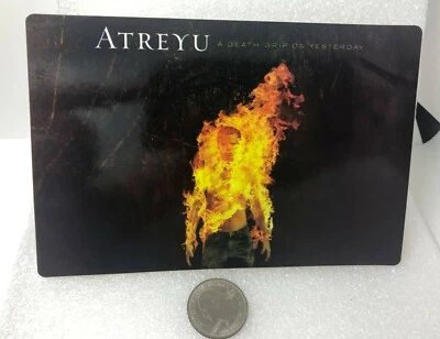 Pegatina promocional Atreyu A Death Grip On Yesterday Foto 1 de 2