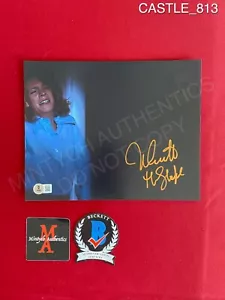 Nick Castle handsigniert signiert 8x10 Foto Halloween Michael Myers Beckett COA - Bild 1 von 4