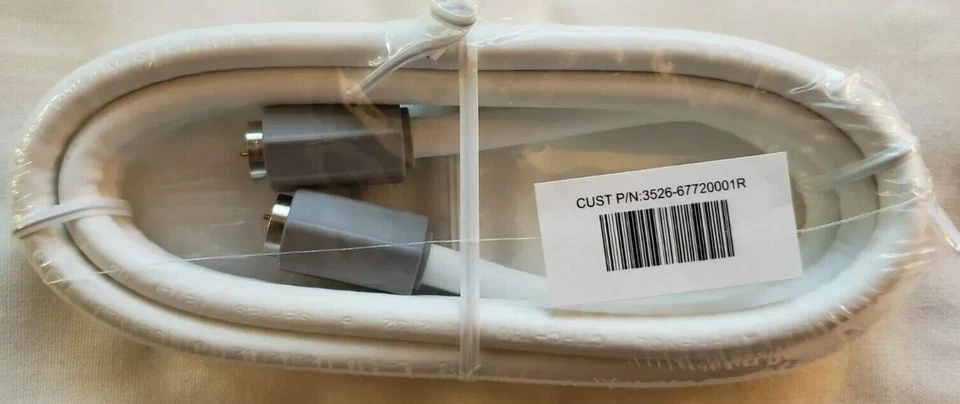 Cisco Coaxial Cables 3 Ft. P/N 3526-67720001R DTA New - Sealed - Image 1 of 1
