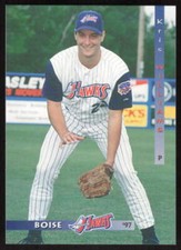 1997 Grandstand Boise Hawks   Kris Williams #NNO Boise Hawks