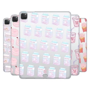 HEAD CASE DESIGNS KAWAII FOOD PATTERNS SOFT GEL CASE FOR APPLE SAMSUNG KINDLE - Picture 1 of 12