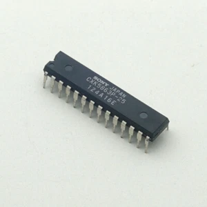 NOS Sony CXK5863P-25 8K x 8 alta velocità CMOS SRAM DIP-28 x 2 pezzi - Foto 1 di 5