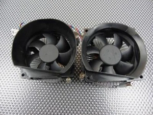 Lote de 2 - Disipador térmico de escritorio Dell OptiPlex 7010 + ventilador 89R8J 8942W (ver forma de ventilador) - Imagen 1 de 7