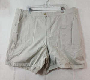 Covington Womens 22W Beige Casual Shorts - Picture 1 of 12