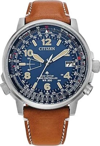 Citizen Men's Eco-Drive Promaster Air Skyhawk Atomic Time Keeping Watch in Stain - Picture 1 of 5
