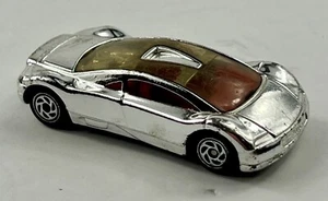 1996 Matchbox #12 Audi Avus Quattro (Chrome) - LOOSE - Free Shipping HWL3 - Picture 1 of 10