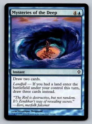 Mysteries of the Deep Worldwake Regular - Image 1 of 2