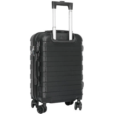 SEGAWE 22 Inch Hardside Carry Luggage Carry-On Suitcase with Spinner Wheels Travel