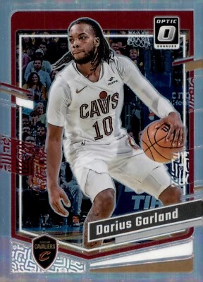 2023-24 Panini Donruss Optic Holo- #31 Darius Garland - Image 1 of 2