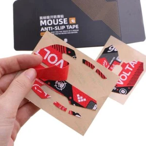 DIY Mouse Skin Side Stickers Sweat Resistant Anti-slip Grip Tape for Razer Viper - Afbeelding 1 van 8