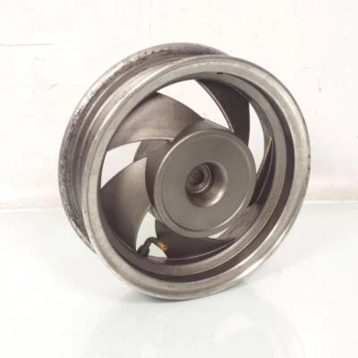 Jante arrière origine pour scooter Yiying 50 YY50QT-26 2007 J10xMT250DOT - Photo 1/2