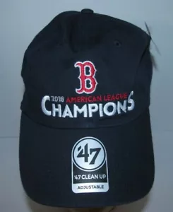 Boston Red Sox 2018 MLB Liga Americana Campeones '47 OSFM Gorra Sombrero - Imagen 1 de 5
