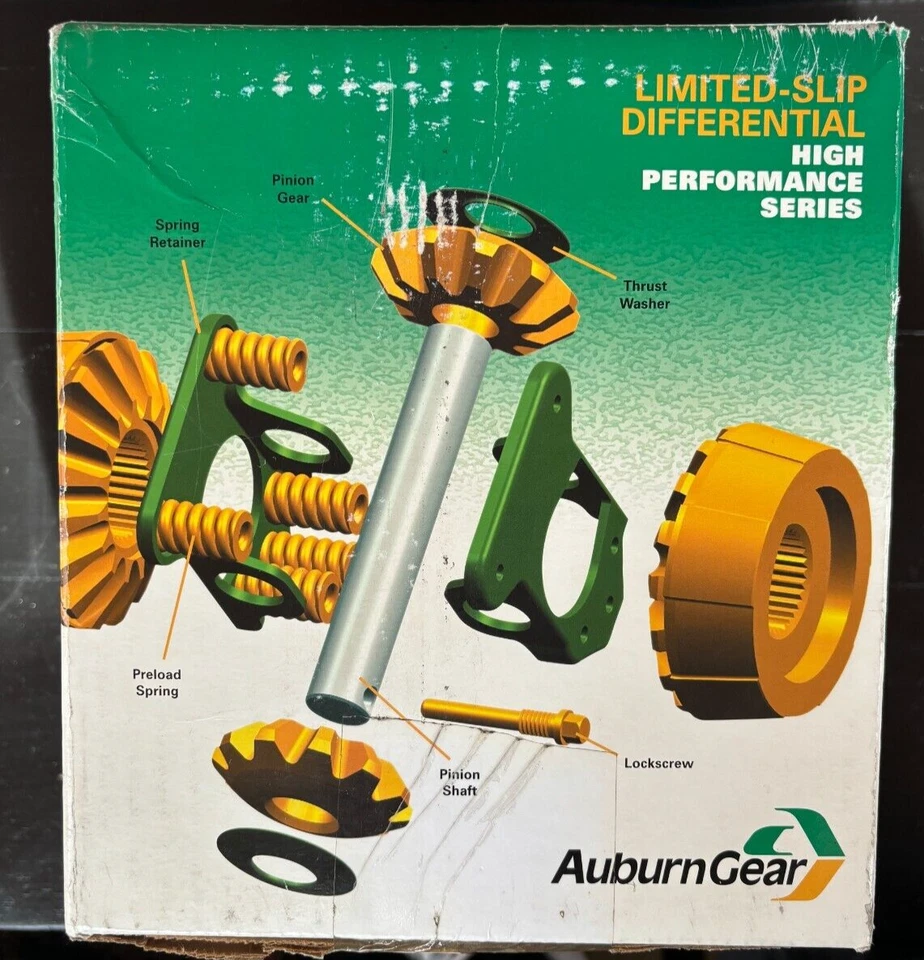 DIFERENCIALES DE DESLIZAMIENTO LIMITADO SERIE HIGH PERFORMANCE ROBURN GEAR 542057 Foto 1 de 4