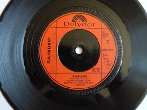 Rainbow – I Surrender 2095 339 VINYL LOOKS MINT - Picture 1 of 1