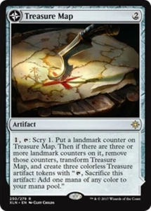 MTG - TREASURE MAP | TREASURE COVE - Ixalan (R) - Picture 1 of 1