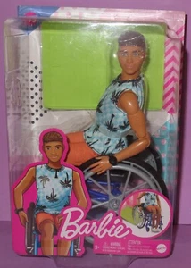 Barbie Fashionistas Doll HJT59 Fashionista Mattel NIB MIB #196 Ken 2022 - Picture 1 of 3