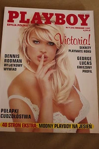 Playboy 9/1997 Victoria Silvstedt, Bosman Joanna,Shae Marks - Picture 1 of 1