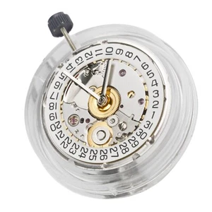 Piezas de repuesto de movimiento de reloj automático blanco para ETA 2824 2824-2 - Imagen 1 de 12