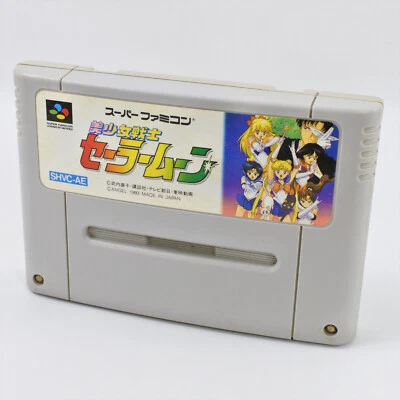 Super Famicom SAILOR MOON Nintendo Cartridge Only sfc - Image 1 of 2