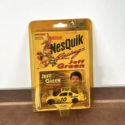 Action #10 Nestle NesQuick 1/64 Jeff Green 2000 Monte Carlo - Image 1 of 4