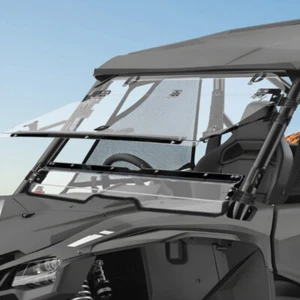 2-IN-1 Flip Windshield Scratch Resistant for Honda Talon 1000R 1000X-4 2019-2024 - Foto 1 di 9