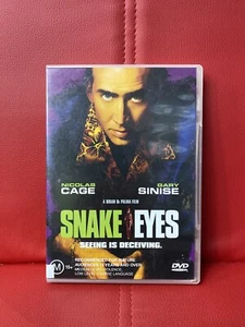 Snake Eyes DVD - Picture 1 of 1