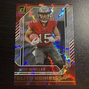 2024 Panini Donruss - Elite Series Rookies #30 Jalen McMillan (RC) Buccaneers - Picture 1 of 2