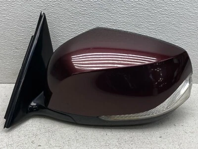 Infiniti QX50 2016-2017 conjunto de espejos retrovisores del lado del conductor izquierdo OEM LOTE 703 Foto 1 de 4