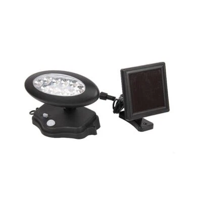 Grafner LED Solar Strahler Lampe Bewegungsmelder Außenleuchte Garage Außen LED - Bild 1 von 4