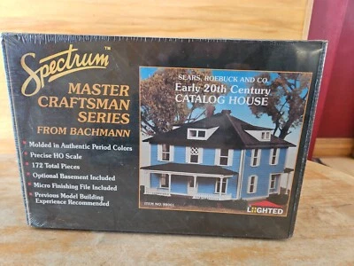 Bachmann Spectrum HO 88001 Master Craftsman Sears Catalog House NEW SEALED  - Image 1 of 3