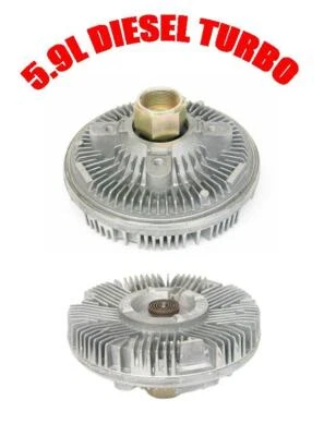 Embreagem ventilador de refrigeração motor PICKUP RAM 2500 & 3500 00-02 5.9L DIESEL TURBO - Imagem 1 de 4